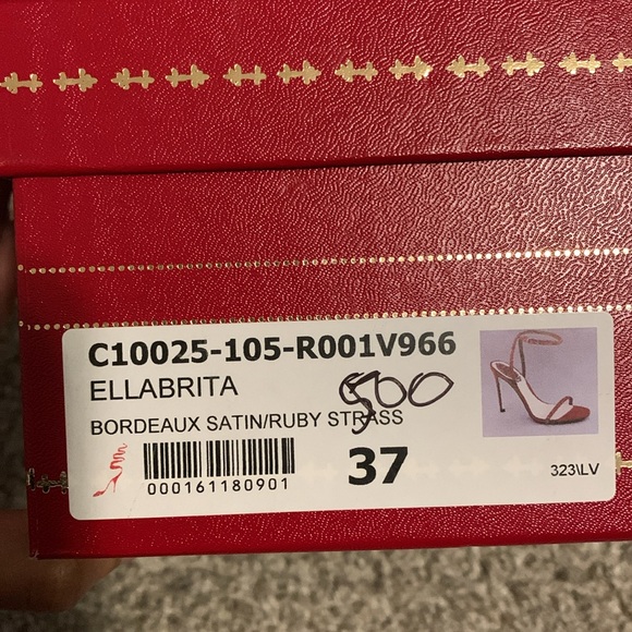 Rene Caovilla Heels NWT